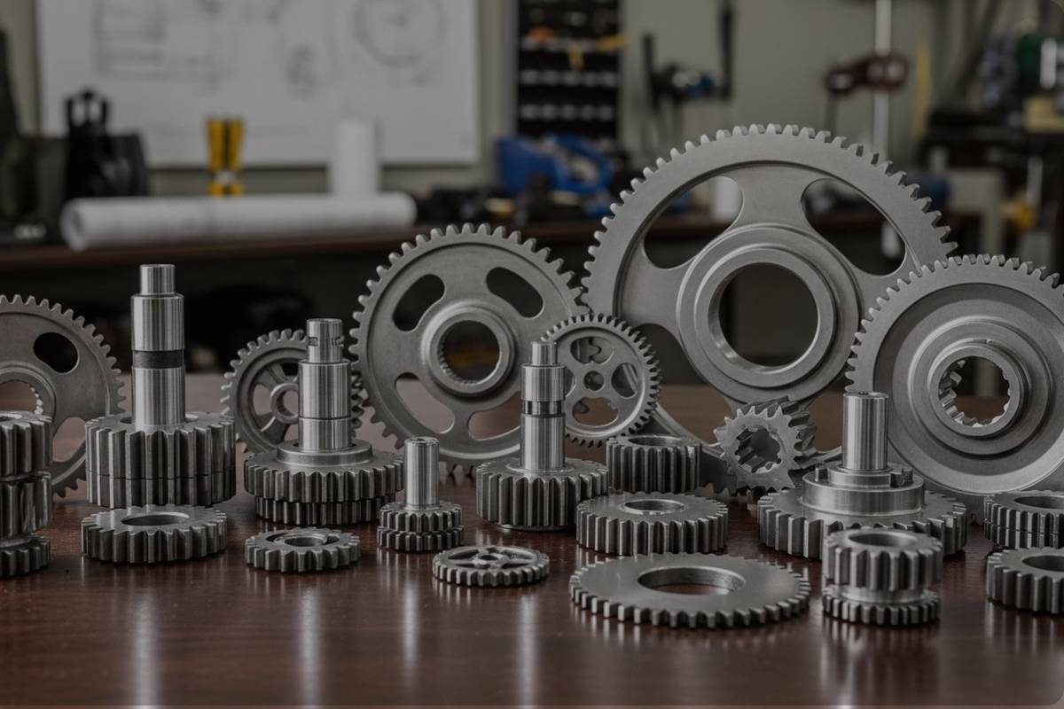 Aerospace and defense cast components for high-performance systems