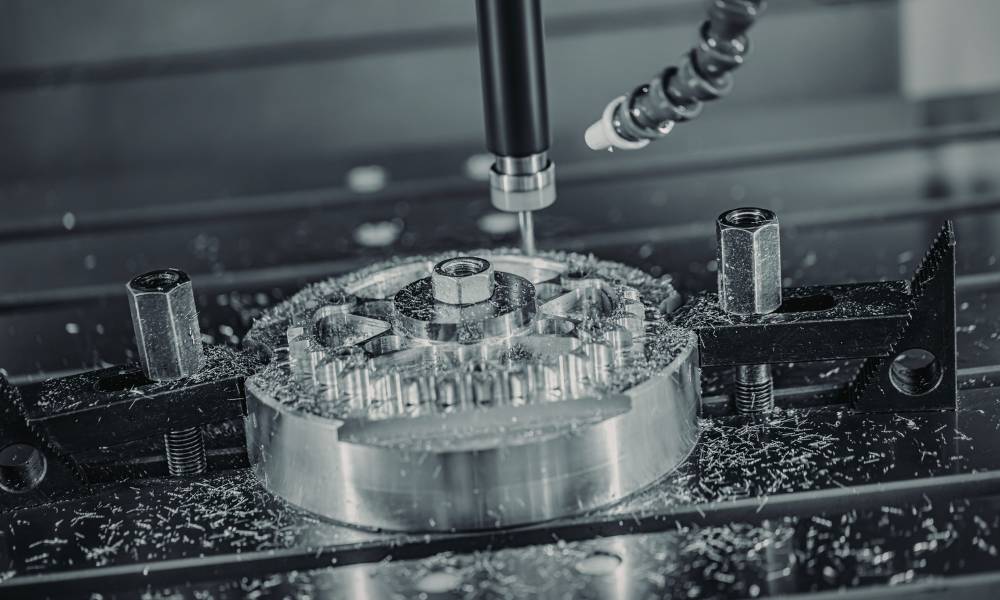 CNC machined investment castings process at Uni Deritend