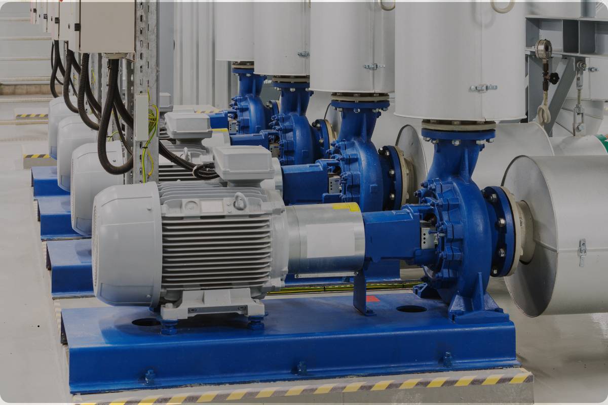 Industrial Pump Component Manufacturer