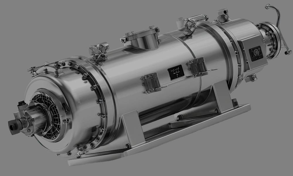 Industrial pump component manufacturer with robotic shelling and CNC machining