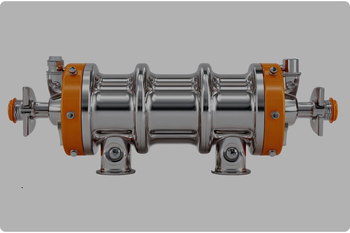 Investment casting pump parts with controlled vane geometry