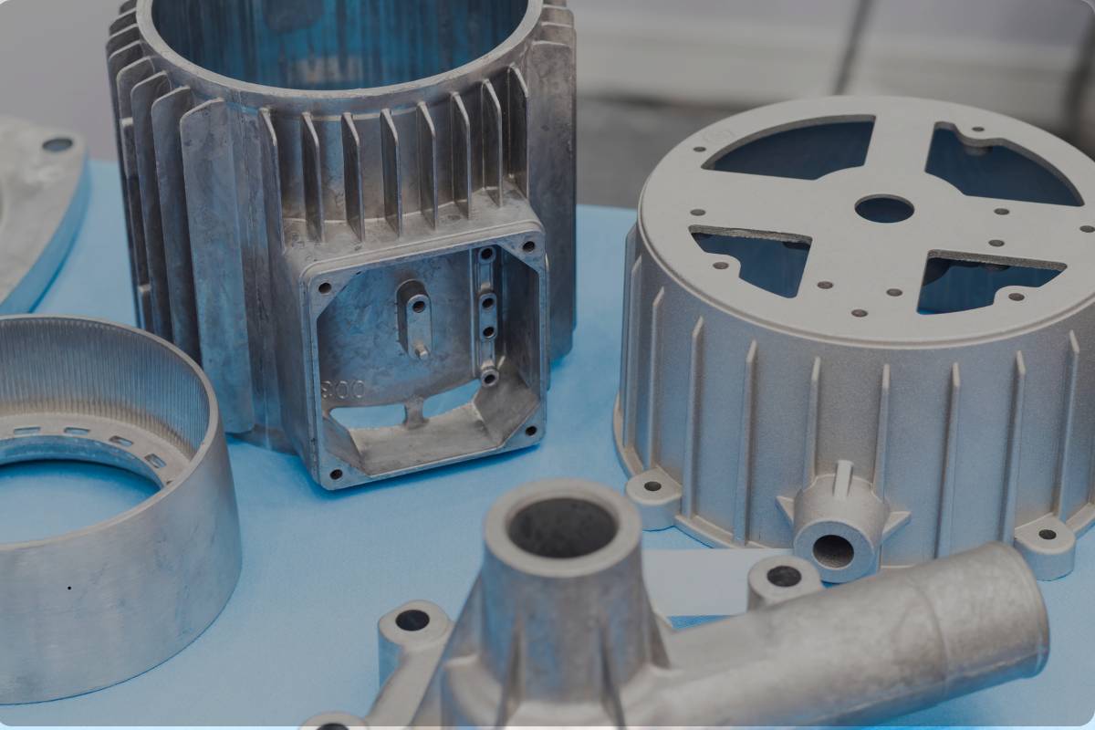 Aluminum automotive castings for electric vehicle applications