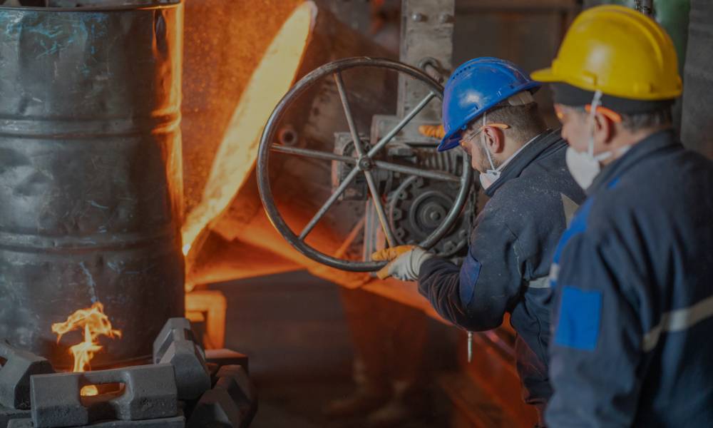 Metallurgical Precision in Casting Manufacturing in investment casting process