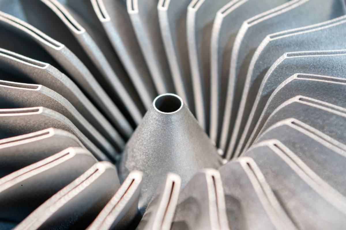 Near net shape casting reduces machining