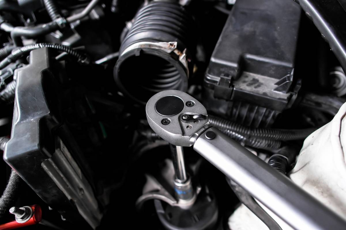 Precision automotive castings inspected for dimensional accuracy