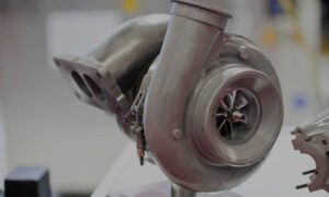 Precision investment casting for turbocharger efficiency in automotive systems