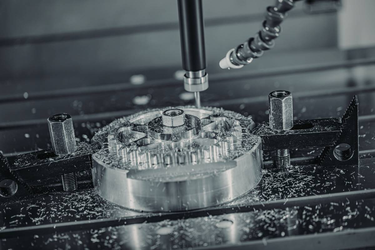 SS 304 casting for industrial components