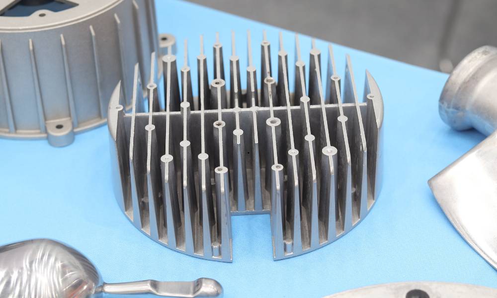 near net shape casting process with minimal machining requirement