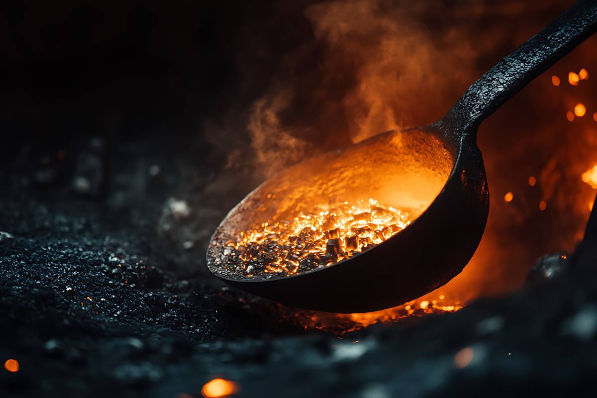 Carbon steel precision casting valve body