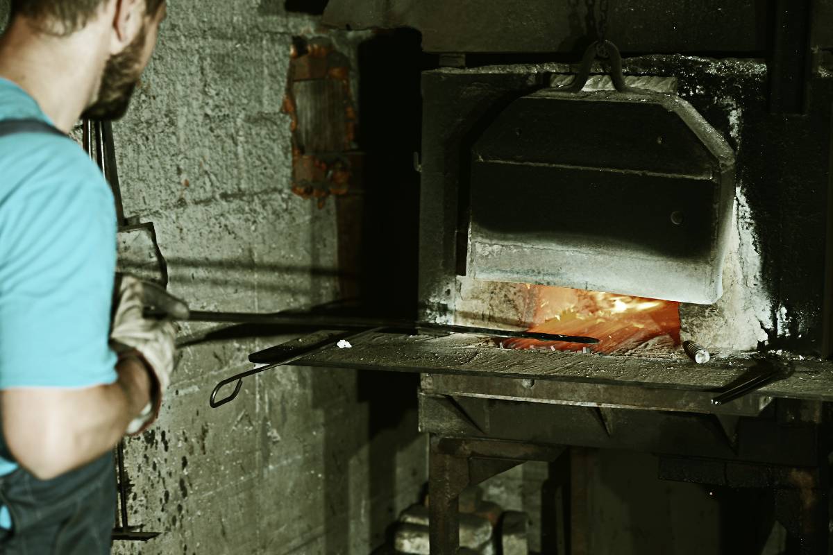 Corrosion-resistant cast components manufactured for food processing plants