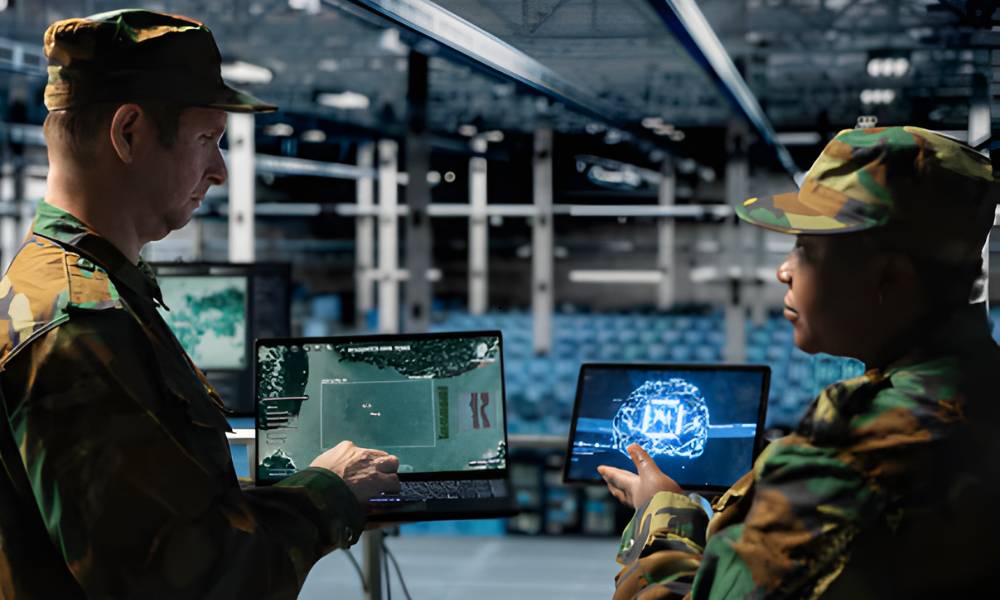 Defense supply chain components warehouse Uni Deritend