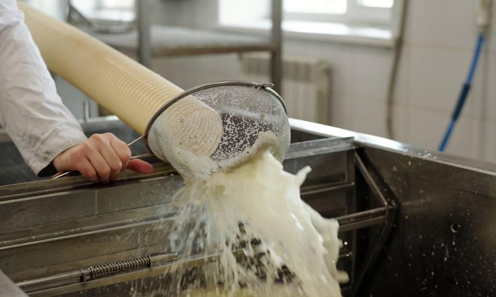 Stainless steel castings used in food processing machinery manufacturing