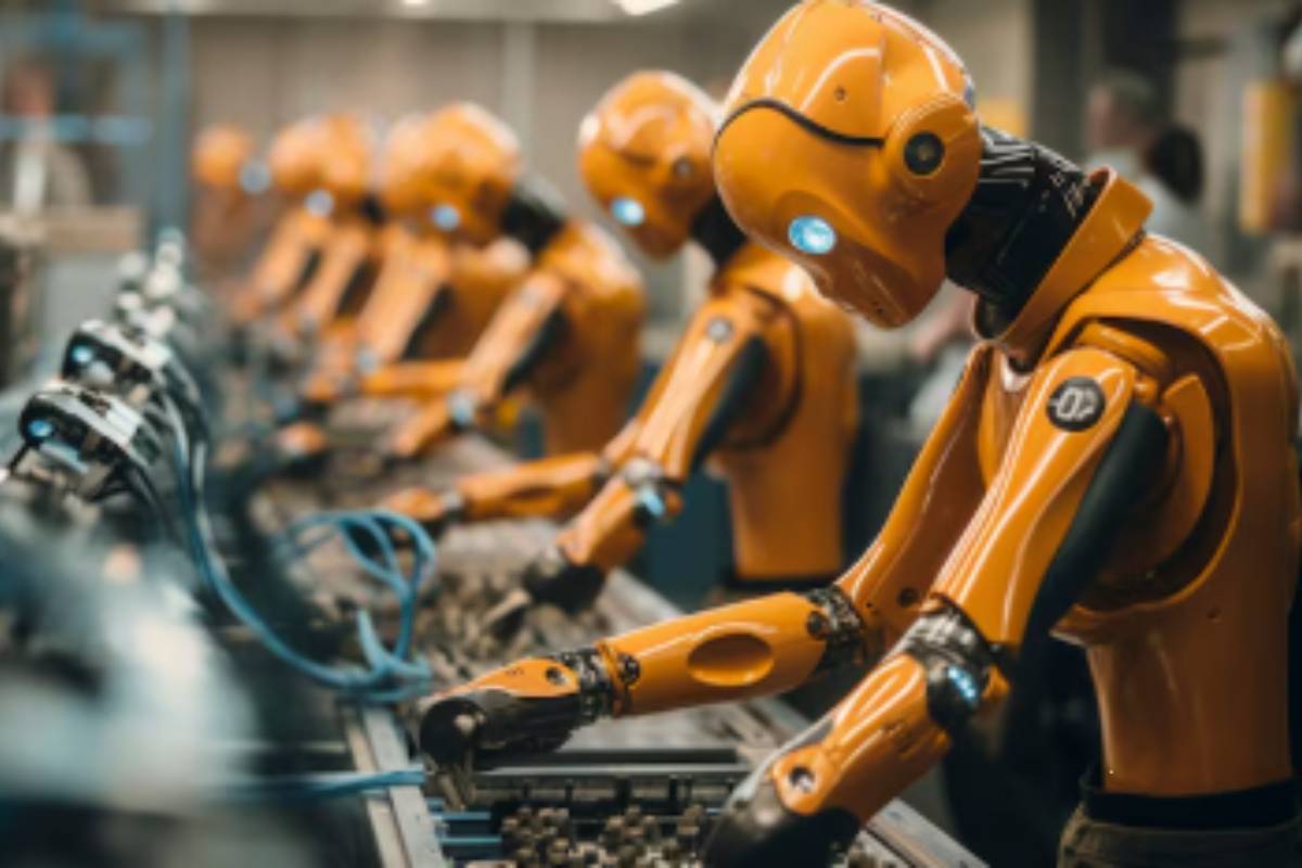 Robotic shelling in investment casting improving shell consistency and defect control through automated precision processes