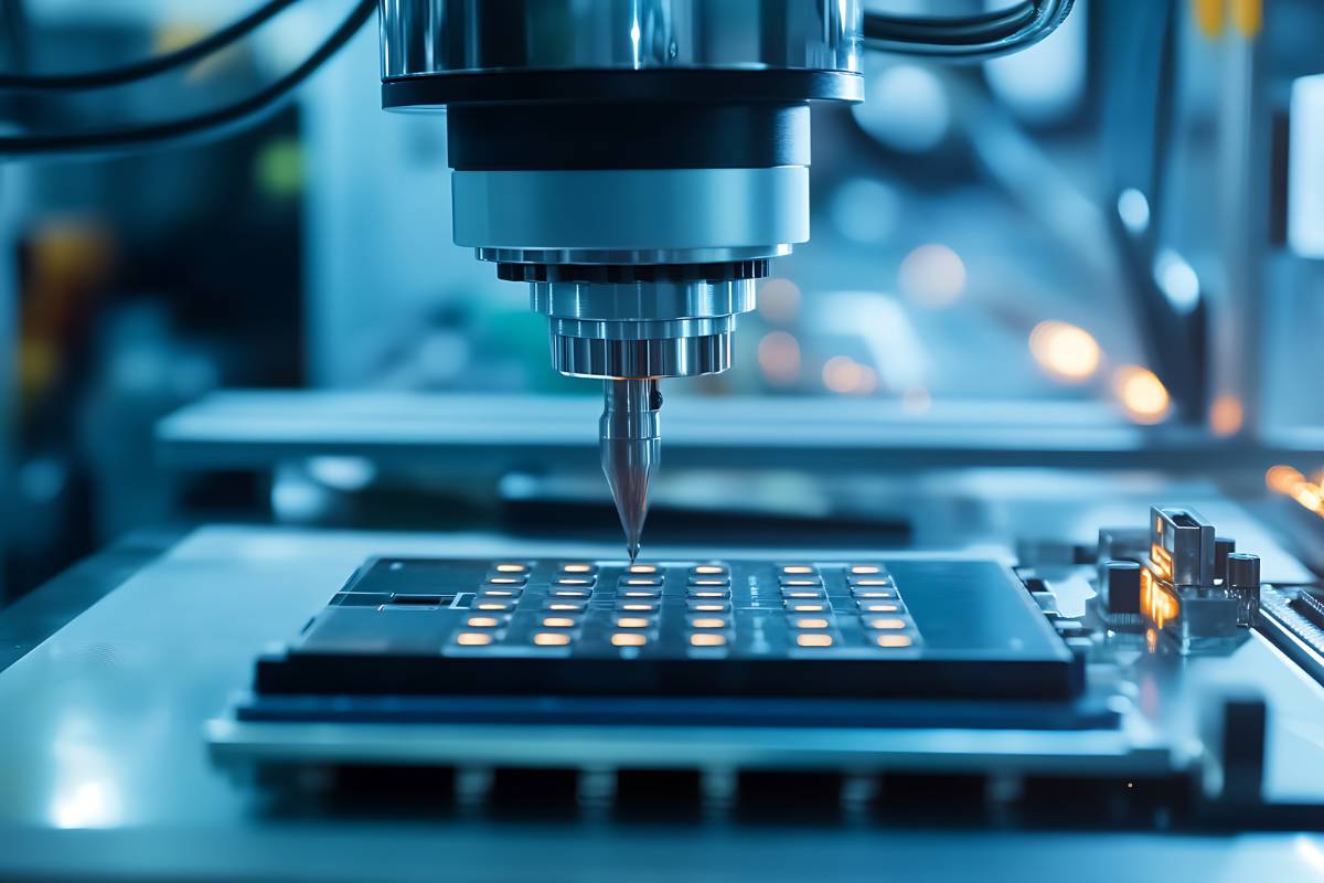 actuator housing casting for industrial automation