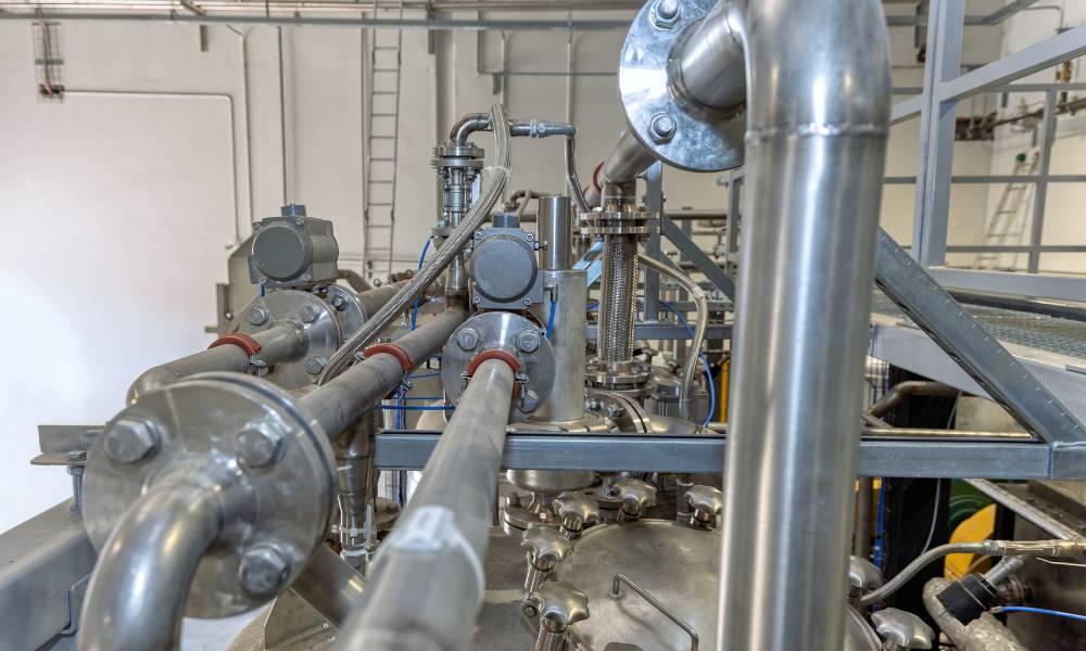 Butterfly Valve Casting Manufacturer delivering stainless steel valve components for pipelines