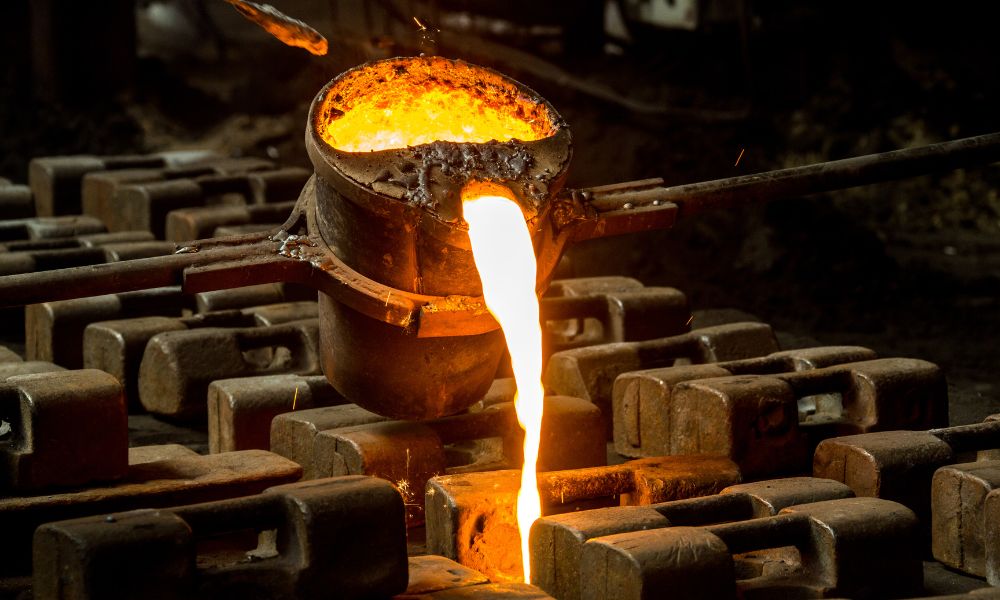 alloy steel investment casting manufacturer using lost wax precision casting process