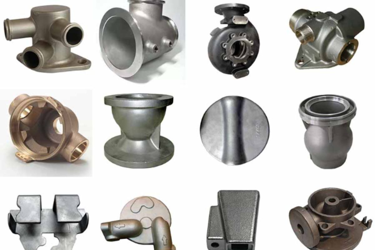 Quality assurance documentation accompanying a DNV/Lloyd's approved casting for a commercial vessel