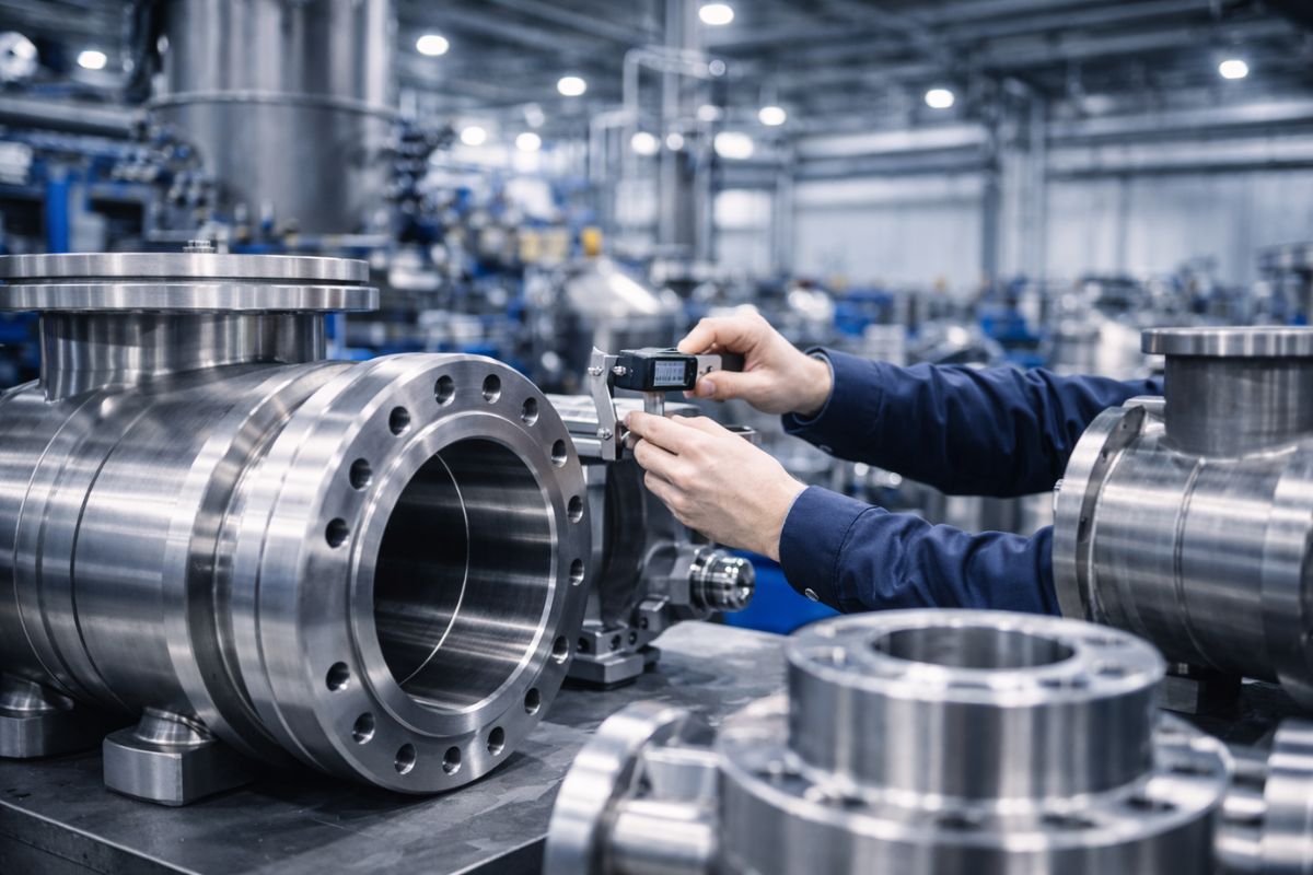 Chemical pump component manufacturer producing precision impellers and volutes