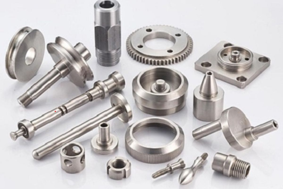 Custom metal parts casting process creating unique geometric components for OEMs