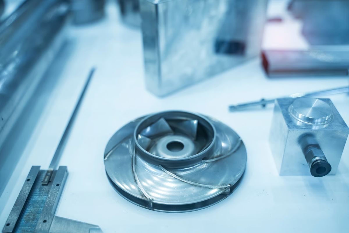 Custom Pump Impeller Casting designed for specialized hydraulic performance, flow efficiency, and application-specific requirements