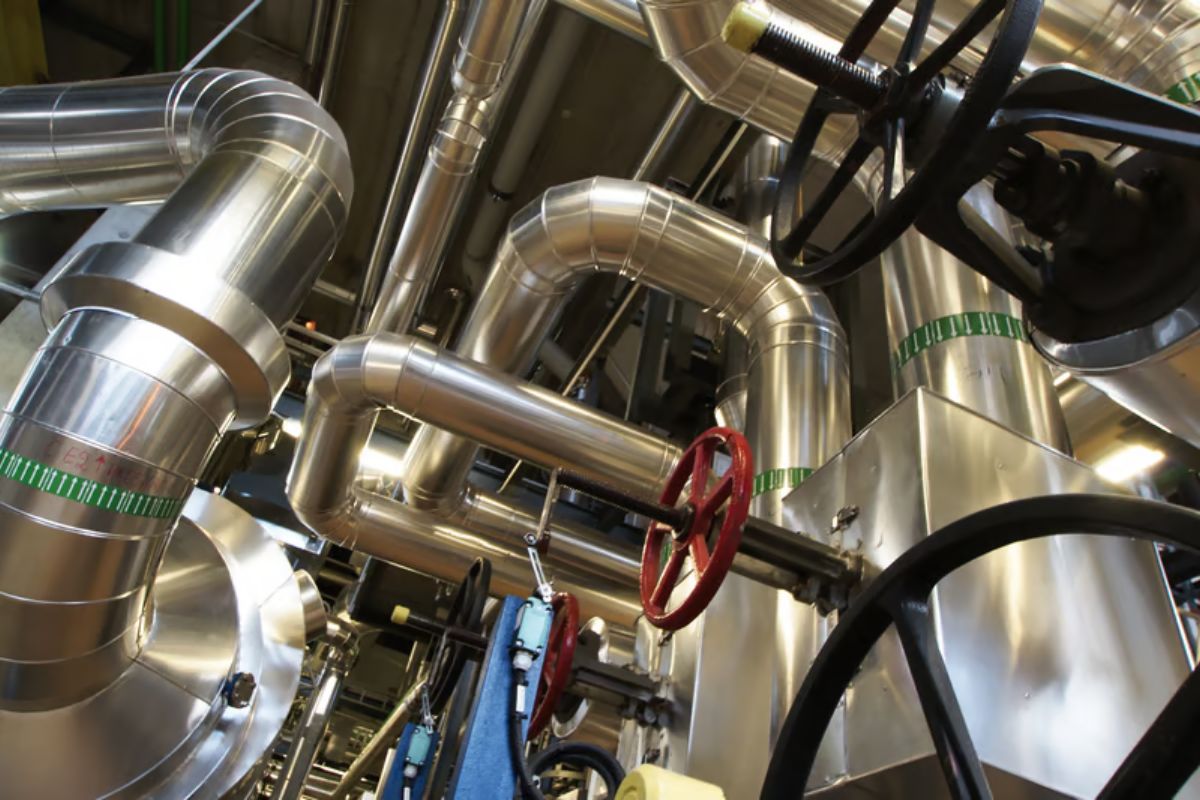 This image represents Hastelloy Corrosion Resistance in aggressive chemical processing environments involving acids, chlorides, and corrosive industrial fluids.