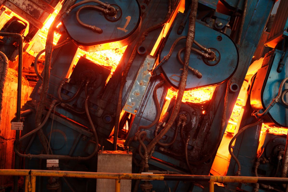 Abrasion resistant castings engineered to withstand severe friction in cement and mining operations