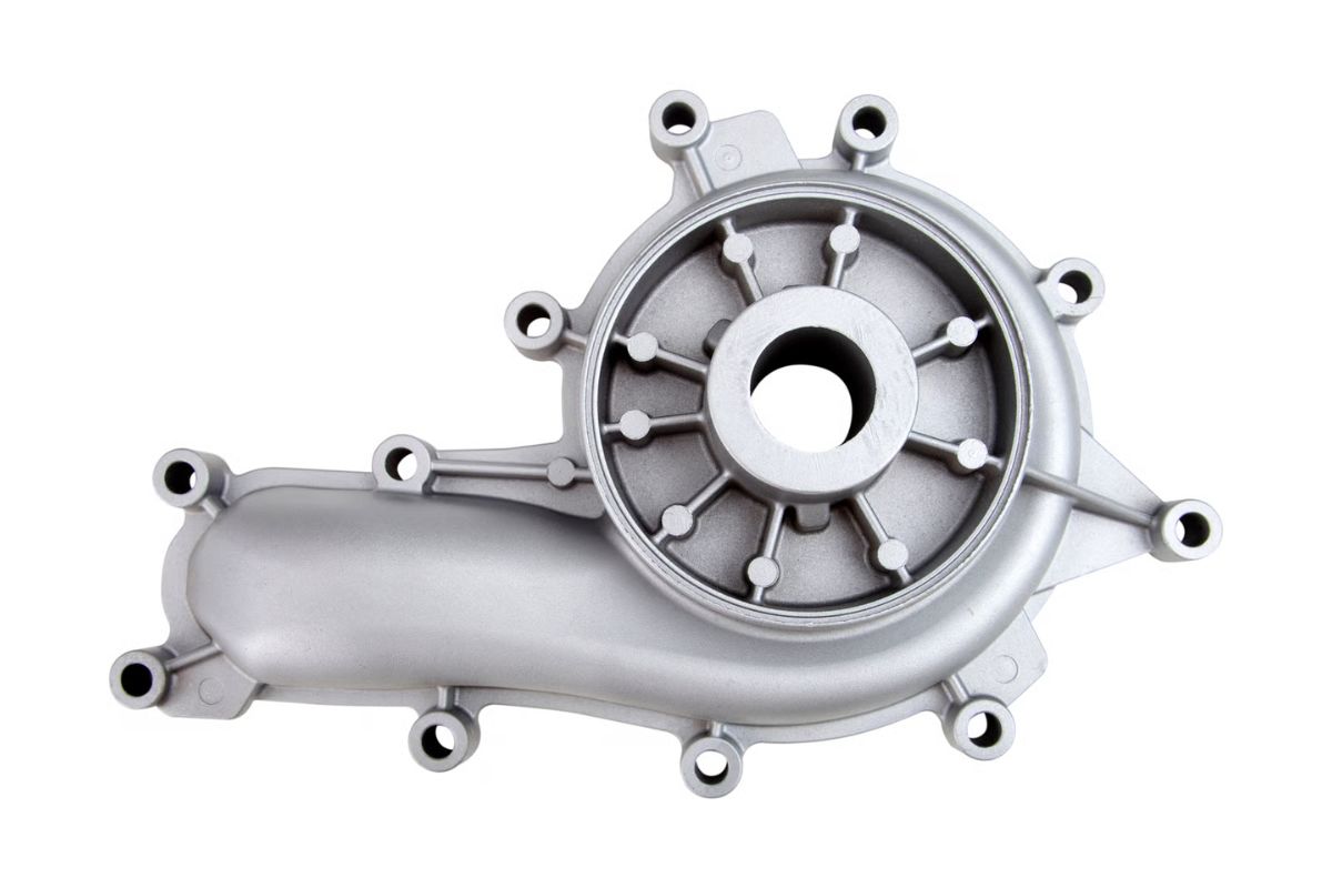This image represents Diffuser vs Volute comparison in centrifugal pumps, showing flow deceleration, efficiency differences, and radial thrust distribution.
