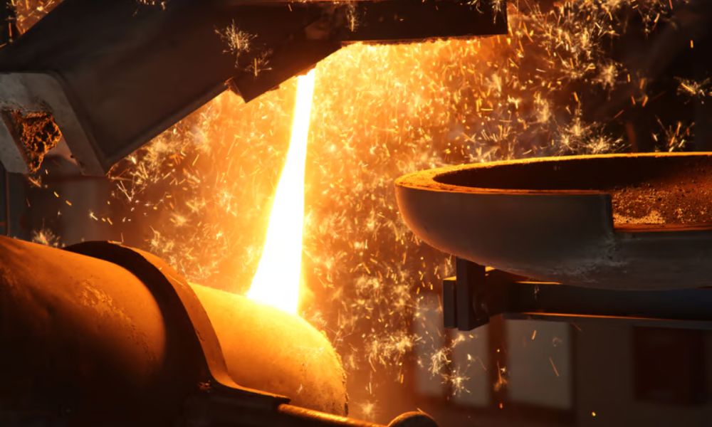 This image represents High-Temperature Alloy Casting Manufacturer using ceramic shell investment casting for complex superalloy components.
