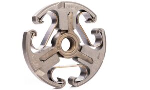 This image represents Diffuser Castings in Centrifugal Pumps installed in a multistage pump, demonstrating stage-to-stage energy transfer and radial thrust balancing.