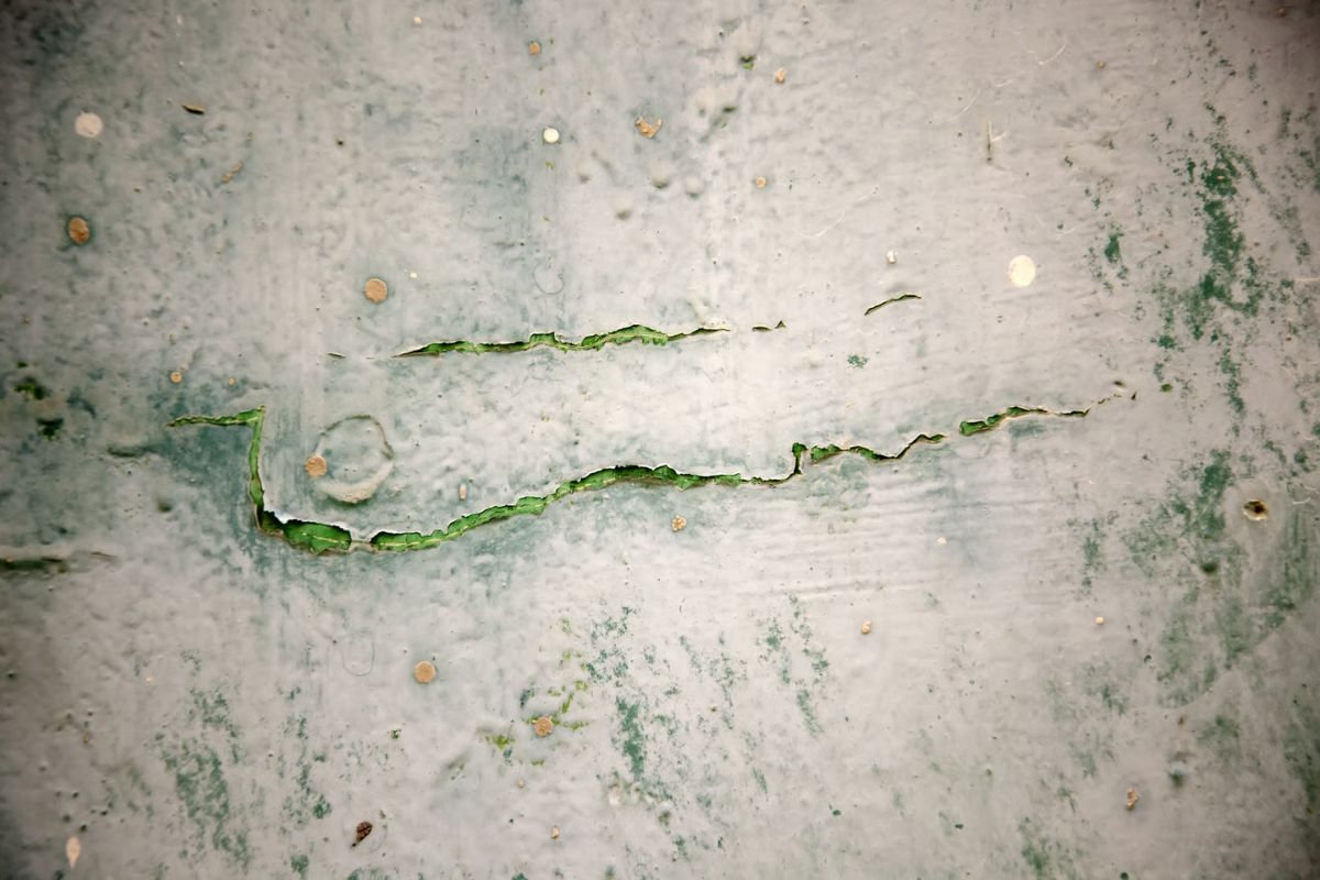 Pitting and crevice corrosion damage on stainless steel casting components exposed to chloride-rich environments