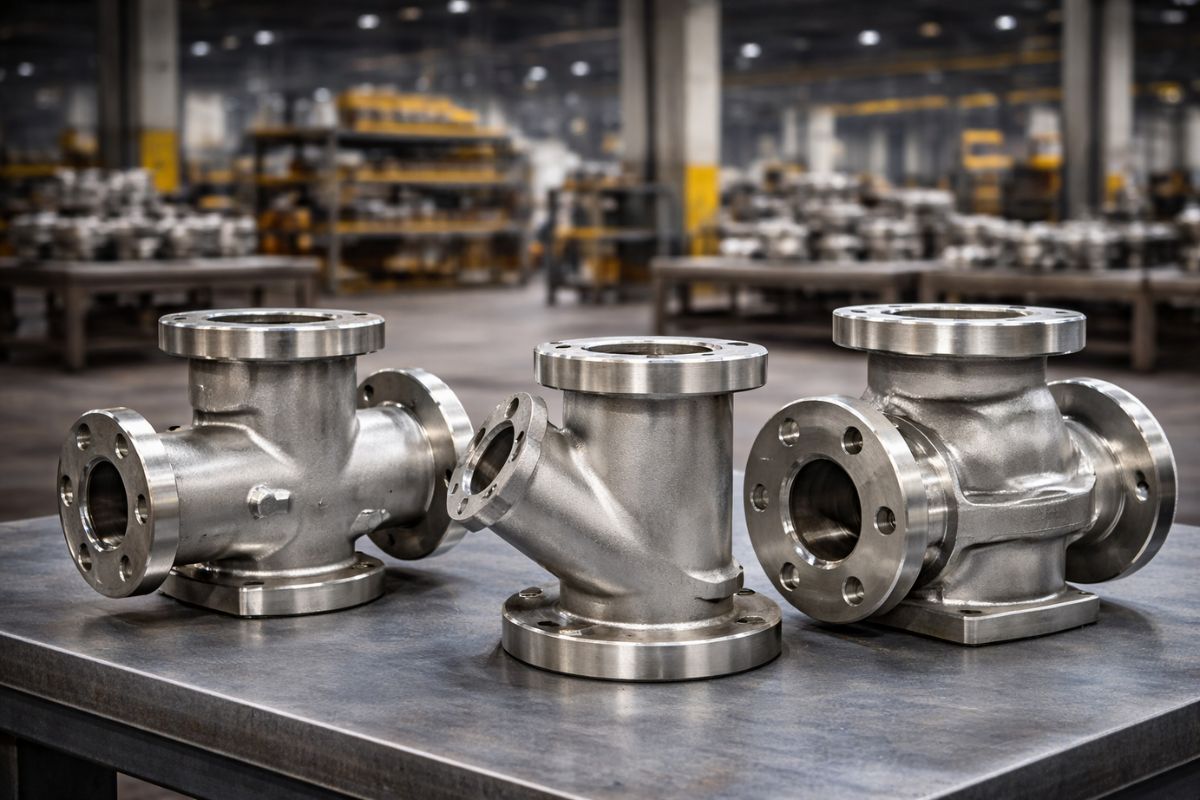 13Cr-4Ni cast steel at Uni Deritend, AS9100-certified investment casting foundry India