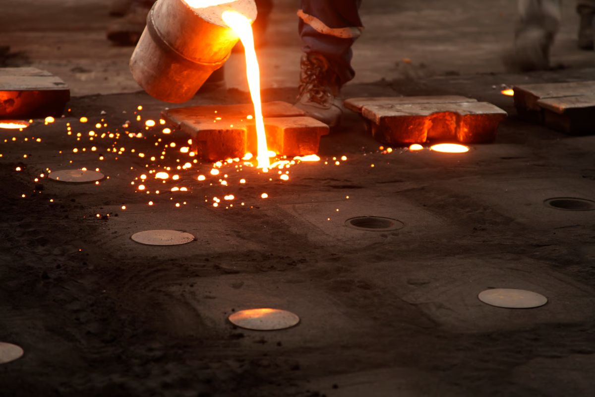 Alloy 20 chemical casting at Uni Deritend, AS9100-certified investment casting foundry India