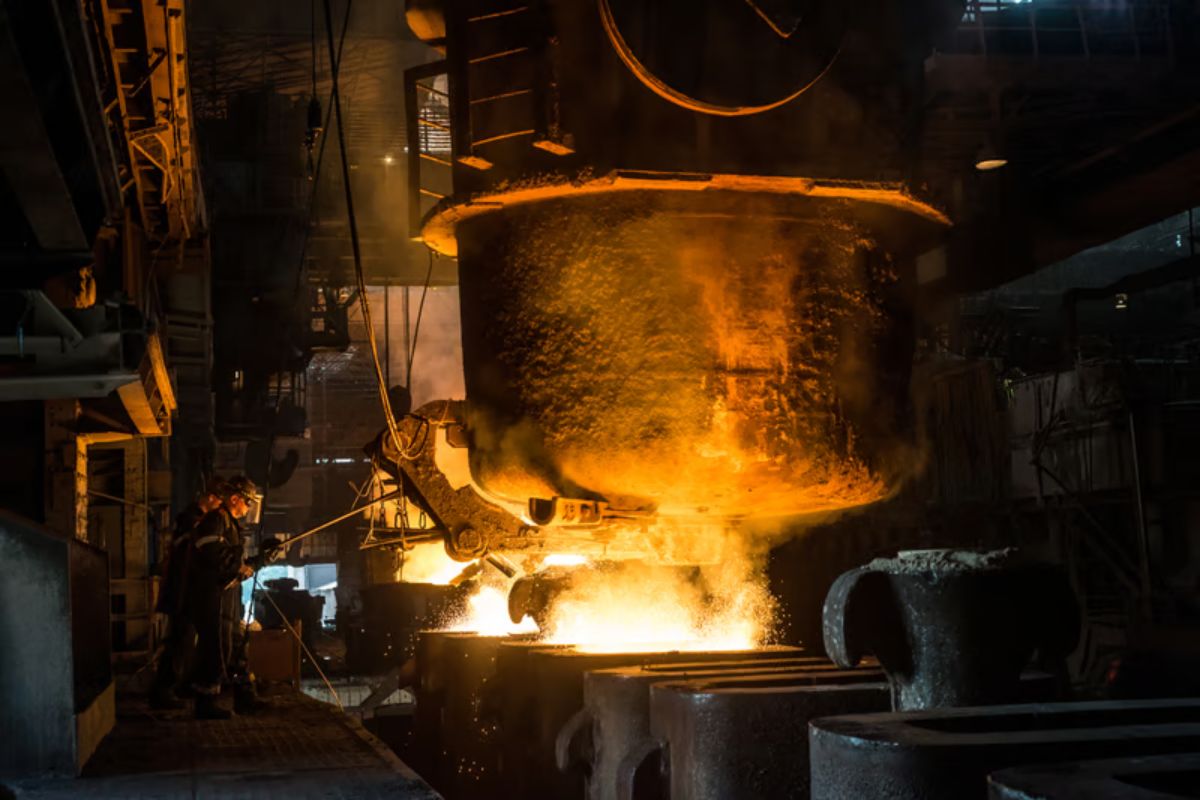 HIP porosity removal at Uni Deritend, AS9100-certified investment casting foundry India