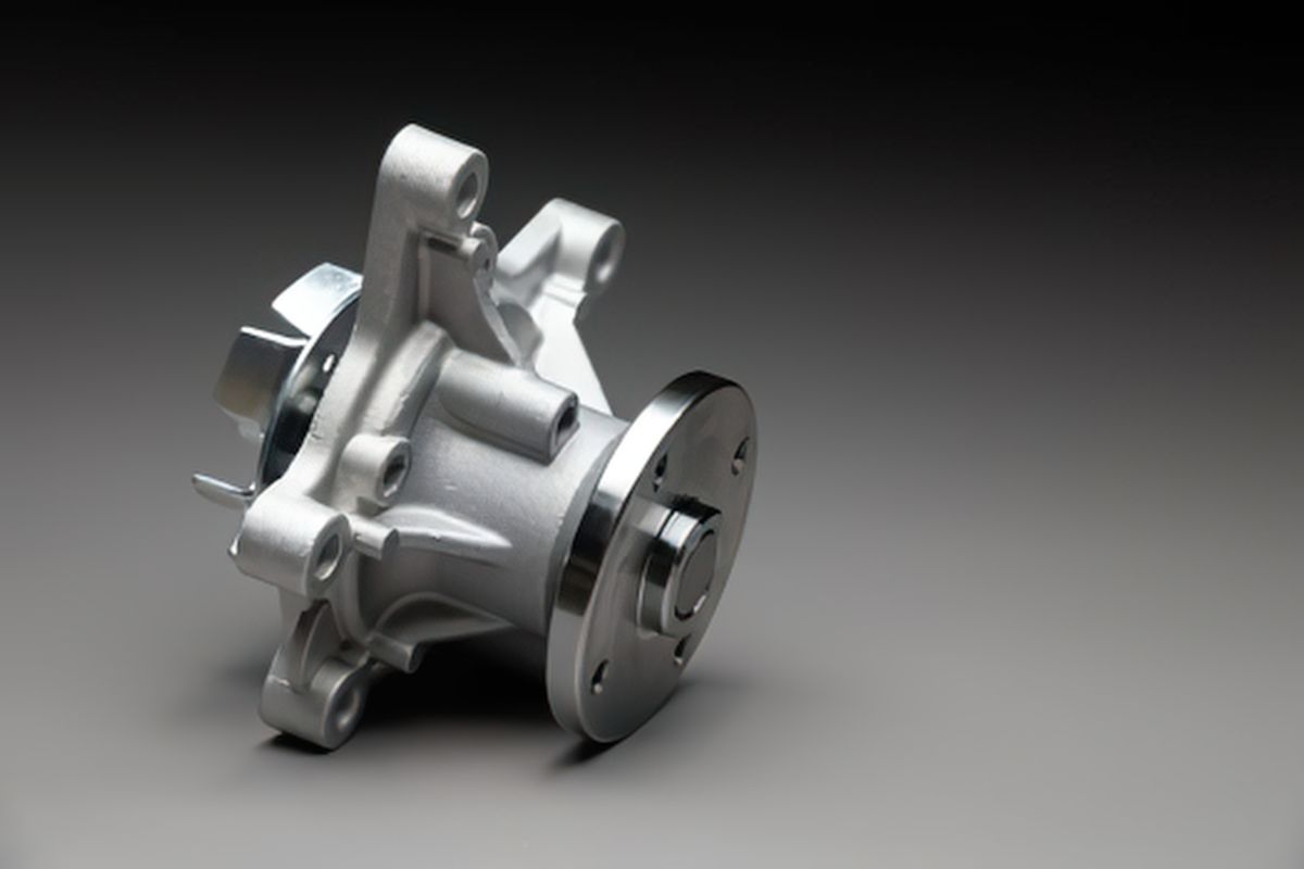 WCB valve body casting at Uni Deritend, AS9100-certified investment casting foundry India