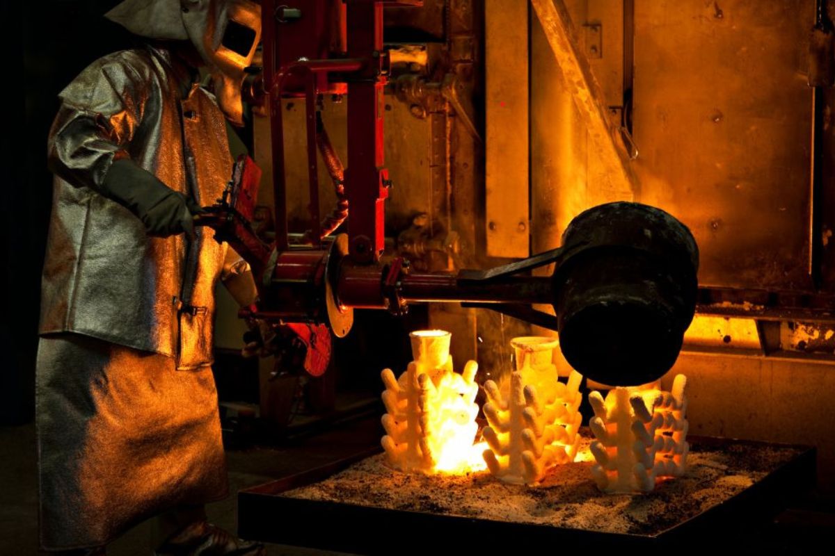 cast vs forged components at Uni Deritend, AS9100-certified investment casting foundry India