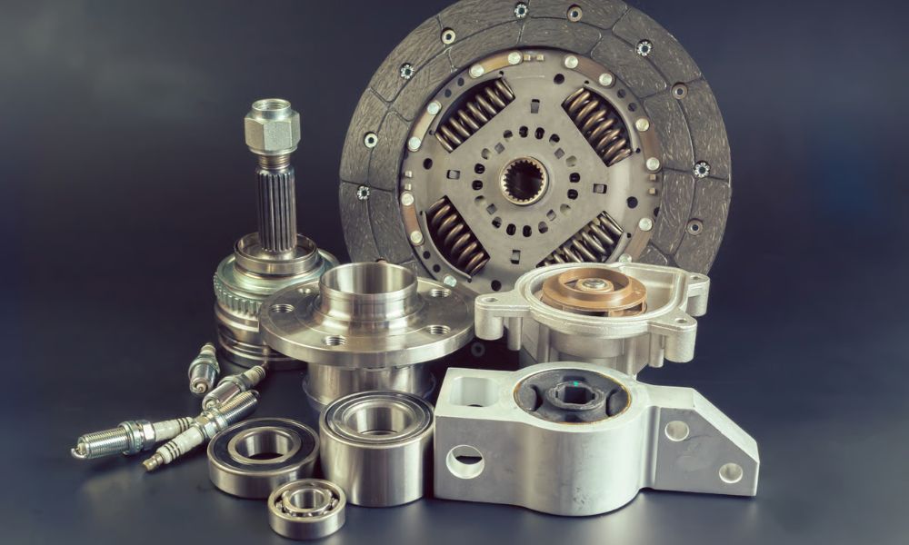 investment casting vs sand casting component undergoing inspection at Uni Deritend foundry India