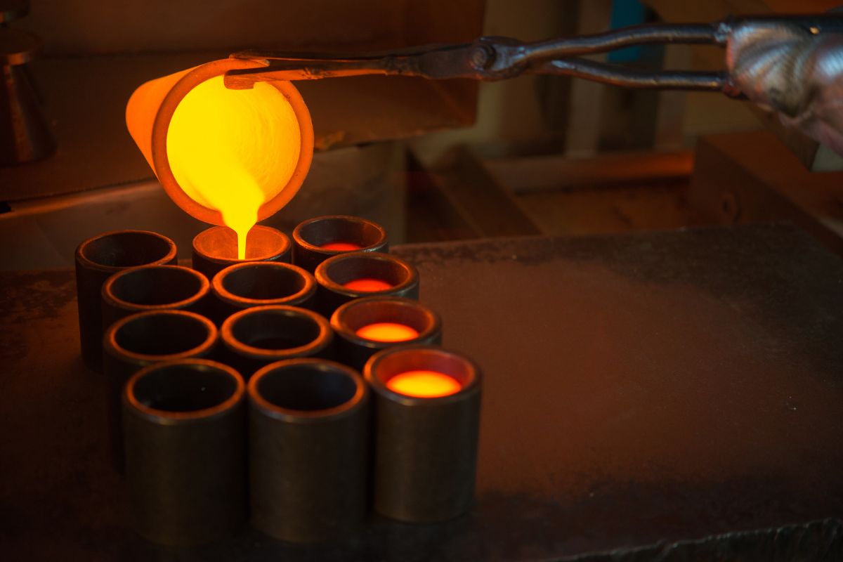 Casting Tolerance Grades at Uni Deritend foundry